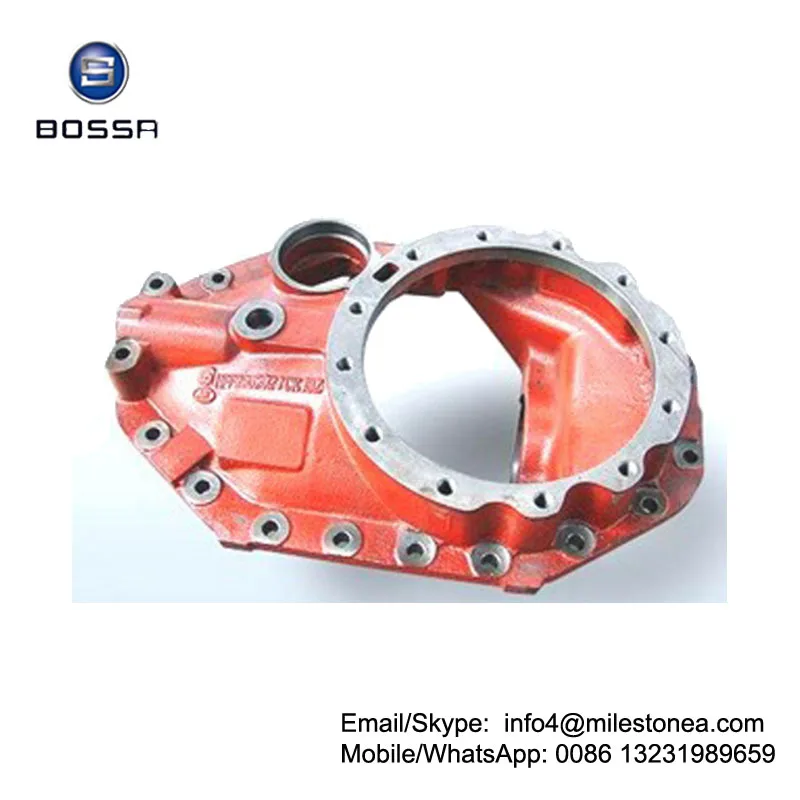 Auto tractor parts front axle gearbox housing