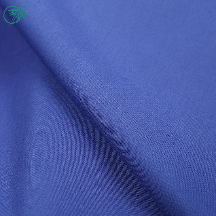 Manufacturer wholesale solid 96*72 polyester cotton blend TC pocketing fabric