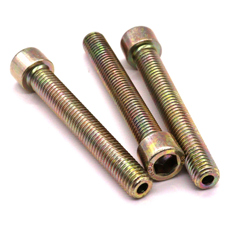 OEM CNC Machining Connector Pneumatic Brass Nickel Plated External Thread