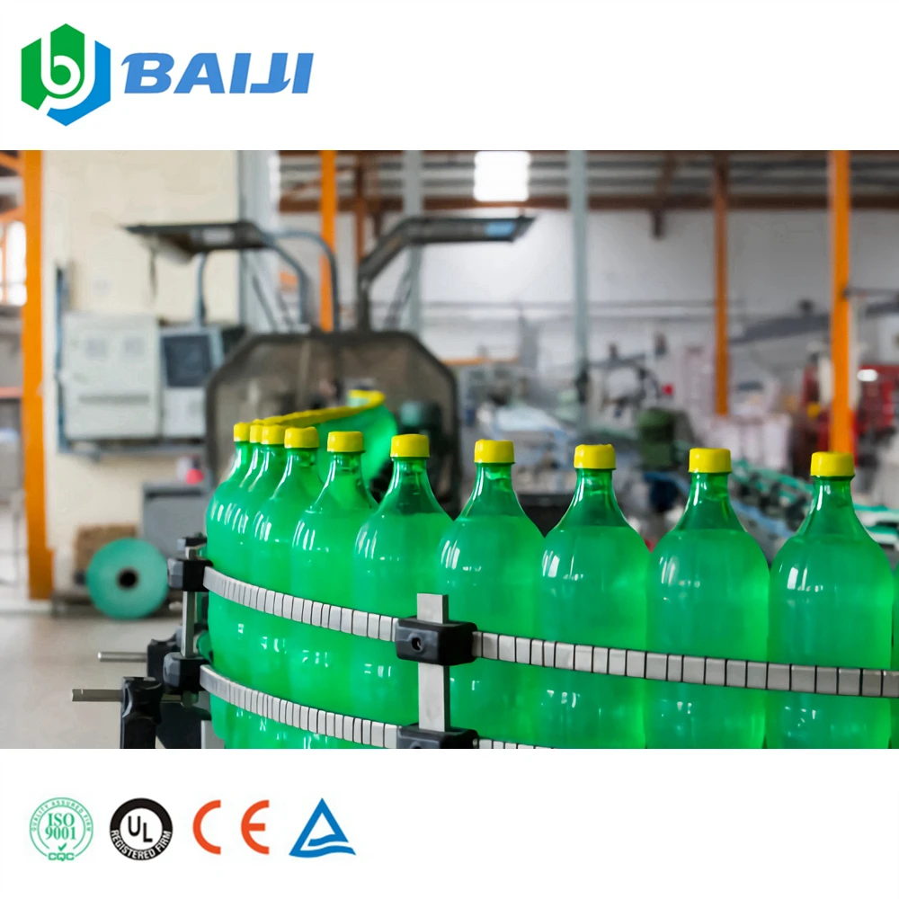 Complete 500ml pet bottle sparkling soda water production line carbonated soft drink beverage filling bottling machine