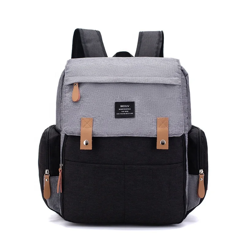 Индивидуальная Детская сумка, большая Улучшенная Холщовая Сумка для подгузников, рюкзак для мамы