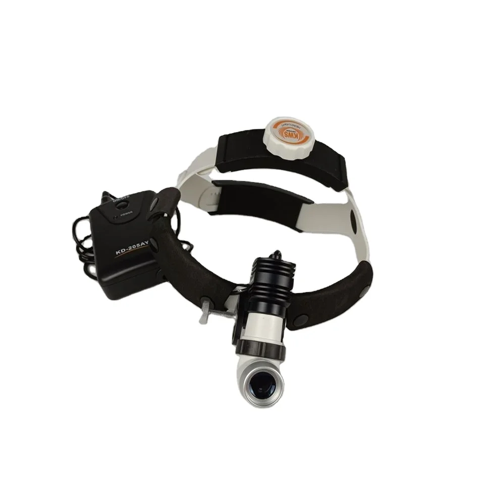 Easy Operating rechargeable medical Ent Surgical LED dental Headlamp For doctor use