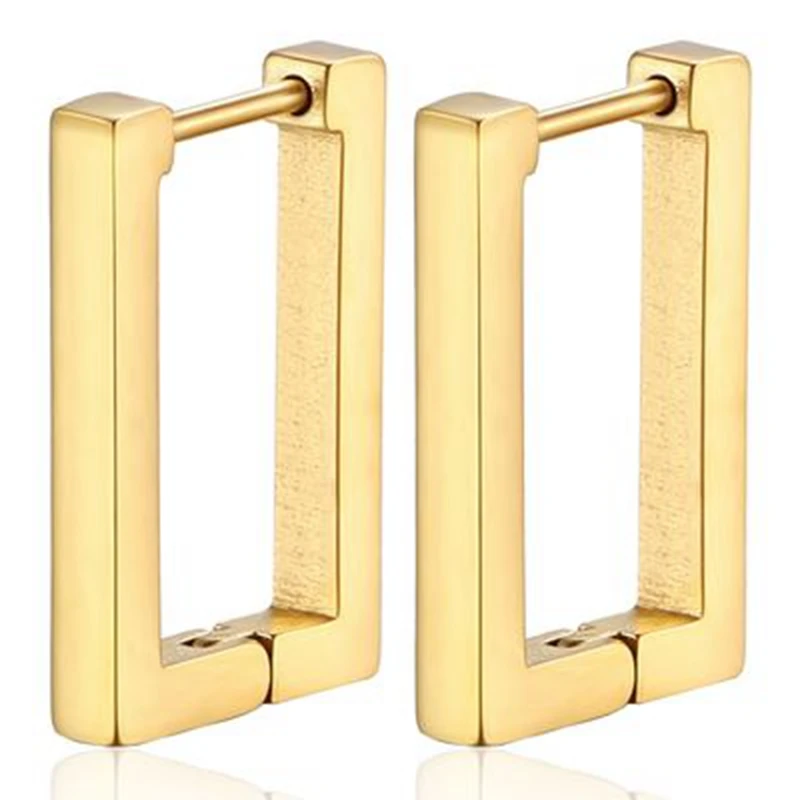 2021 New Big Earrings For Women Girls Gold Vintage Geometric Statement Metal Art Drop Charm Hoop Round Dangle