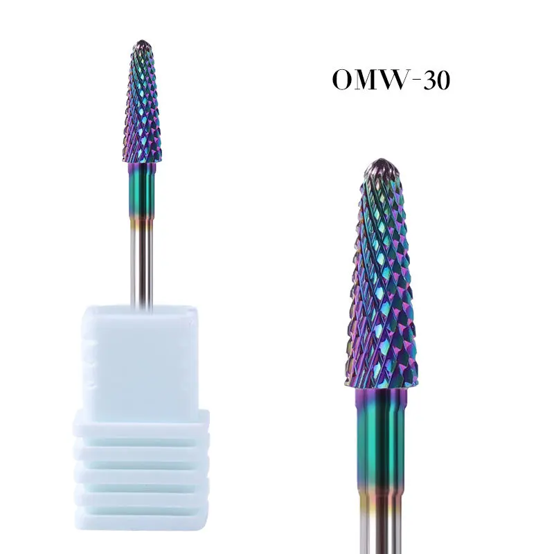 Carbide Nail Drill Bits Grinding Machine Head Hot Selling Tungsten Steel Stainless Steel Nail Art Beauty Punte Fresa Nail Drill