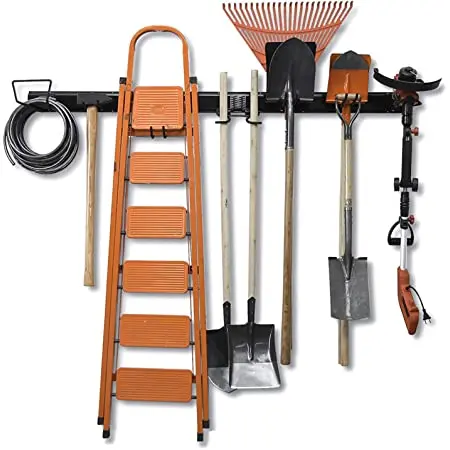 Equipped With Screw Expansion Tube Space Saving Slatwall Tool Garage Hose Hanger Hooks To Hang Power Tools