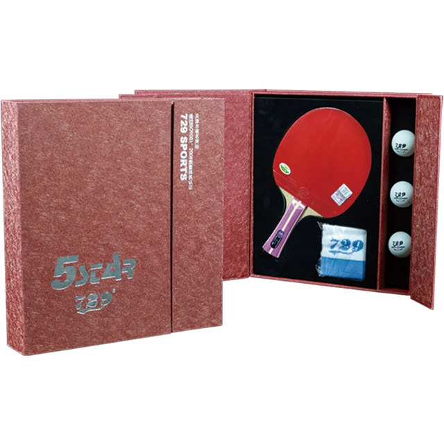 Классические Бестселлер с обеих сторон, одобренные ITTF резиновые ракетки 729 Дружба 5 звезд, ракетка для настольного тенниса, пинг-понга, ракетка, ракетка