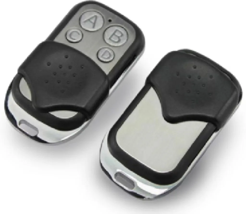 Clone Fixed Learning Code Cloning  433MHz Wireless RF Electric Garage Door Controller Mini ABCD LiftMaster Chamberlain Craftsman