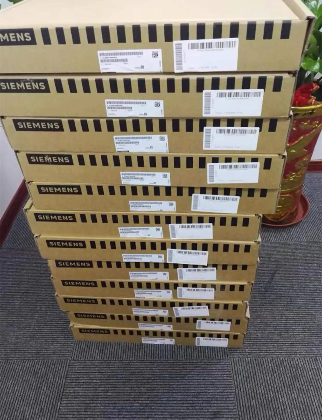 Brand new original driver module 6SL3120-2TE21-8AA3 6SL31202TE218AA3 in stock