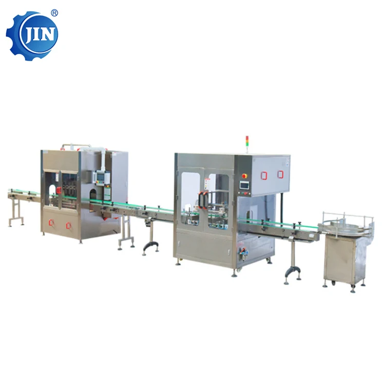 Automatic Carbonated Beverage Soda Pure Mineral Water Bottle Filling Capping Sealing Machine / Filling Production Line