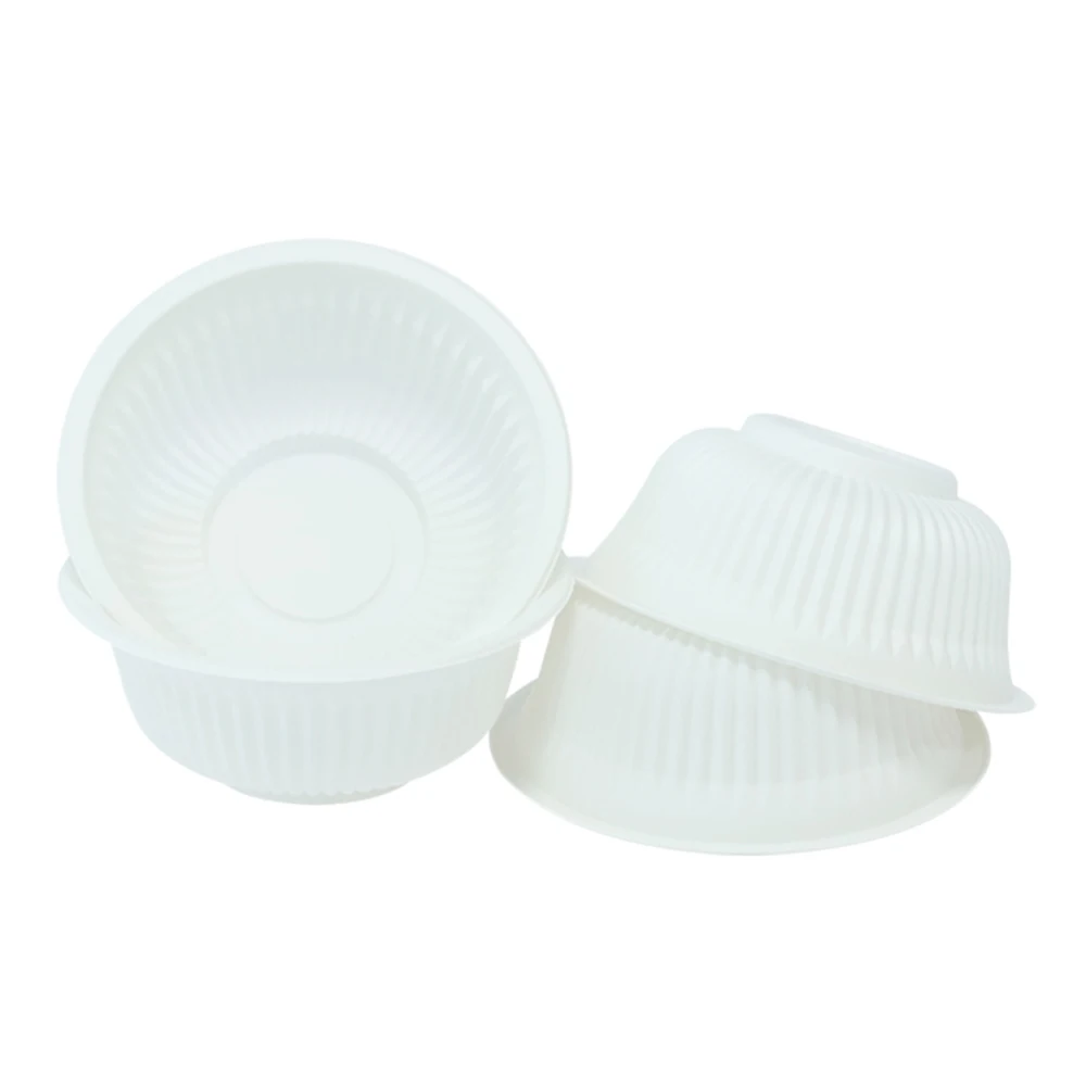 28OZ Round Bowl Cornstarch Base Biodegradable Disposable Salad Rice Bowls