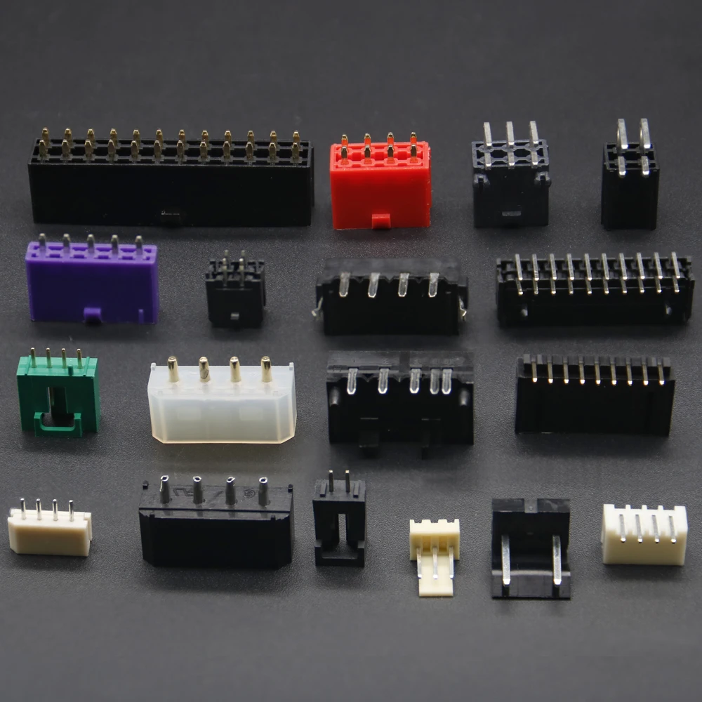 
Needle Seat 4.2mm Mini-Fit Jr Header Straight Right Angle Pcb Pin Header Conector Molex Pcb Header 5569 