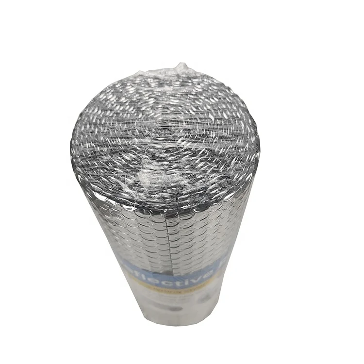 Aluminum Foil Bubble Sheet For Door Window Car Shade Wall Ceiling Heat Insulation Materials