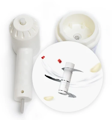 Rechargeable Stainless Steel Portable Cordless Handheld  Hand Food Meat Mixer Multifunction Egg Beater Food Blender