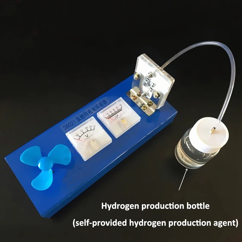 School physics lab instrument science experiment and teaching kit Hydrogen fuel cell experiment device PEM Water Electrolyzer