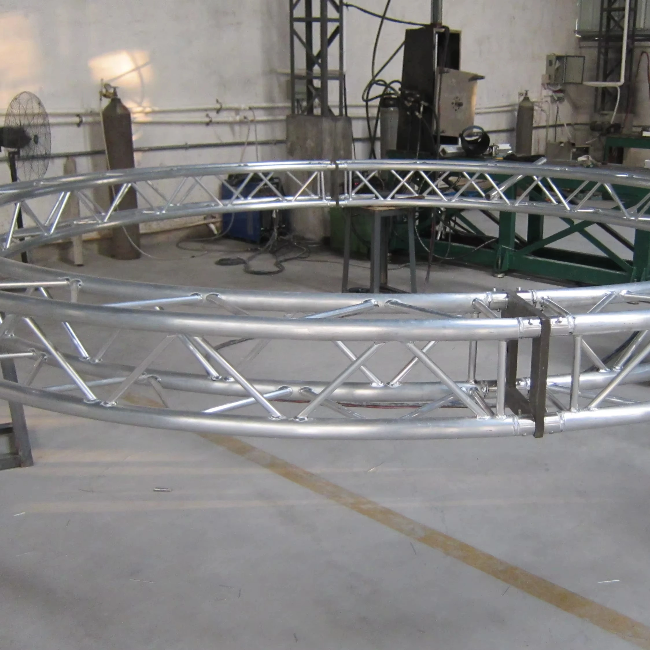 ESI circle aluminum truss diameter 2m 3m 5m aluminum triangle square circle truss for sale