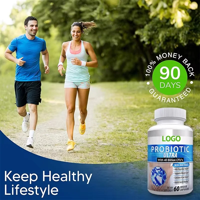 OEM/ODM вагинальное здоровье и поддержка мочевыводящих путей клюквенные пробиотики капсулы для женщин