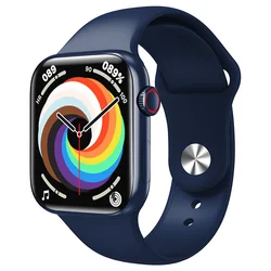 Music Smart Watch HW56 Plus 1.77 Inch Big Full Touch Password Lock Screen 3D Dynamic Dial Voice Call Wireless charge Smartwatch