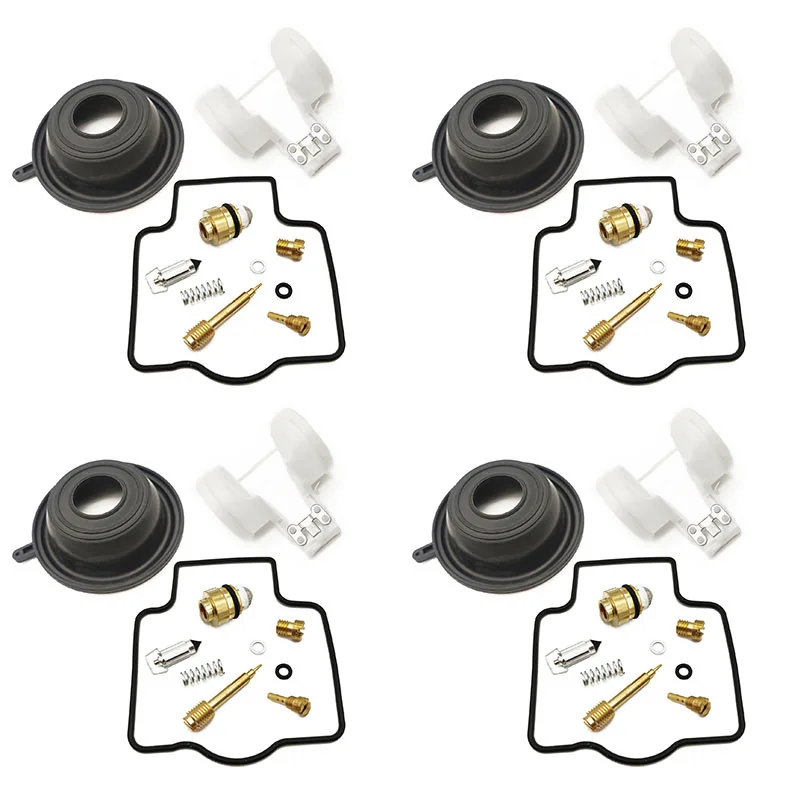 Motorcycle carburetor repair kit oil cup float for Kawasaki ZXR400 ZX400L ZXR400L 1991-1999 ZX400 ZXR ZX 400 L 400L