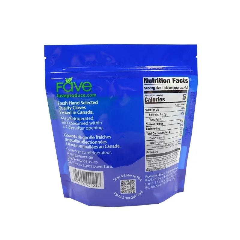 Wholesale Resealable Snack Custom Printed Food Grade Plastic Bag Aluminum Foil Stand Up Pouch Packaging For Cashew Nut