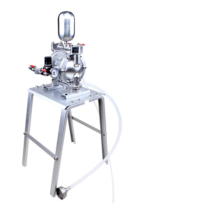 China Professional Manufacture  Air Operated Diaphragm Transfer Pump Stainless Steel Paint Pneumatic Diaphragm Pump