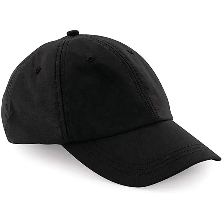 
QIAN HUI Factory Wholesale Polyester Caps 6 Panel Army Green Dad Hat Woven Strap Closure Baseball Cap 