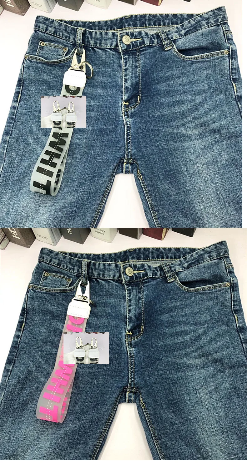 Jelly Pvc Lanyard Off Wristlet Keychain 1000styles High Quality Fashion Design Transparent Cloths Camera Jeans Bag Accessories