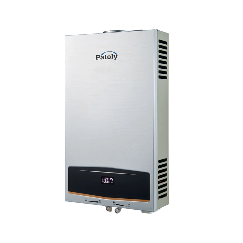 Water heater factory wholesale black/white/gold  6L10L gas water heater Geyser 12L16L low pressure gas stove