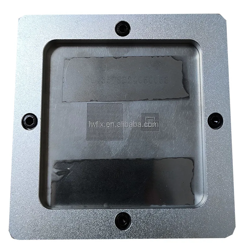 Universal 82mm BGA Reballing Station Kit with Magnet Stencil Holder for Electronics Production Machinery