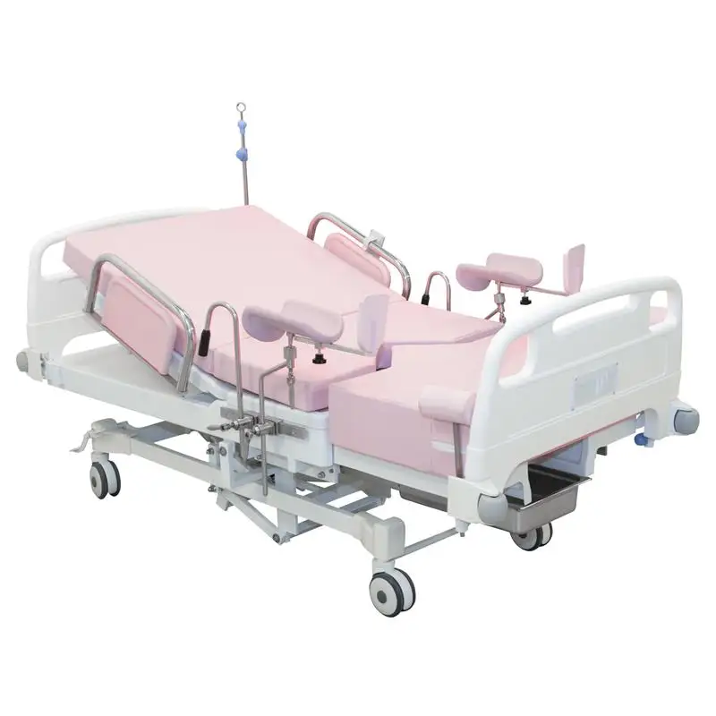 MN-DB002 Economic Electrical Obstetric Gynecological Delivery Birthing Bed Examination Tables
