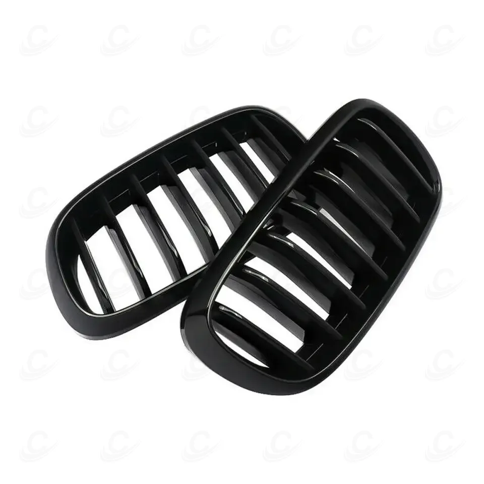 X5 F15 Gloss Black Car Parts Front Grill For Bmw X5m F85 Front Bumper Racing Kidney Grill
