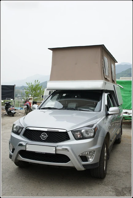 
F150 Slide in pop up pickup truck bed campers 