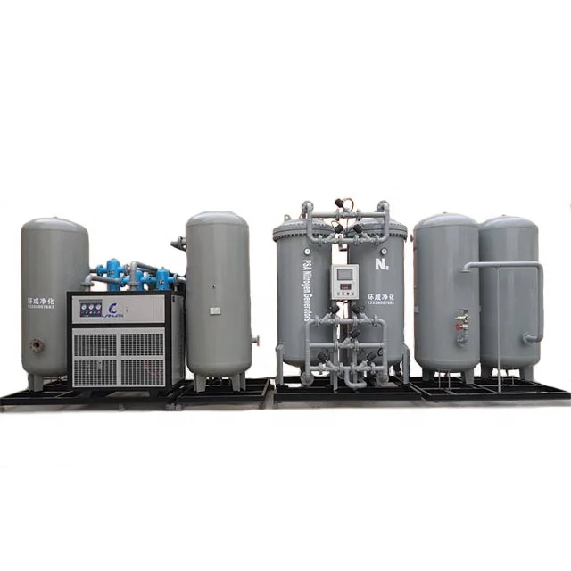 Industrial Nitrogen purity 99.99% System Equipment Machine price, Nitrogen Generator PSA Nitrogen Gas