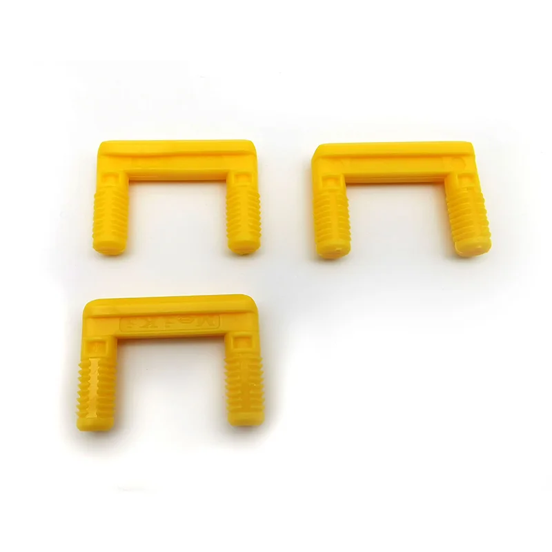 Invisible connector Plastic U-type quick installation 2-in-1 plate fastening chute rubber fastener furniture accessories