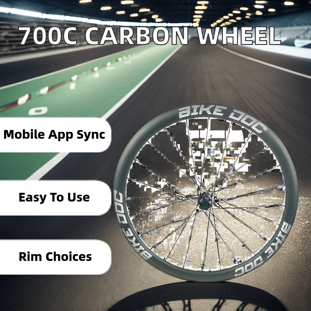 Synergy Road 700C Race Carbon Fiber Bicycle Wheelset Cheap Clincher MTB Wheel with Disc Brake for BMX Bike Tubular Rim