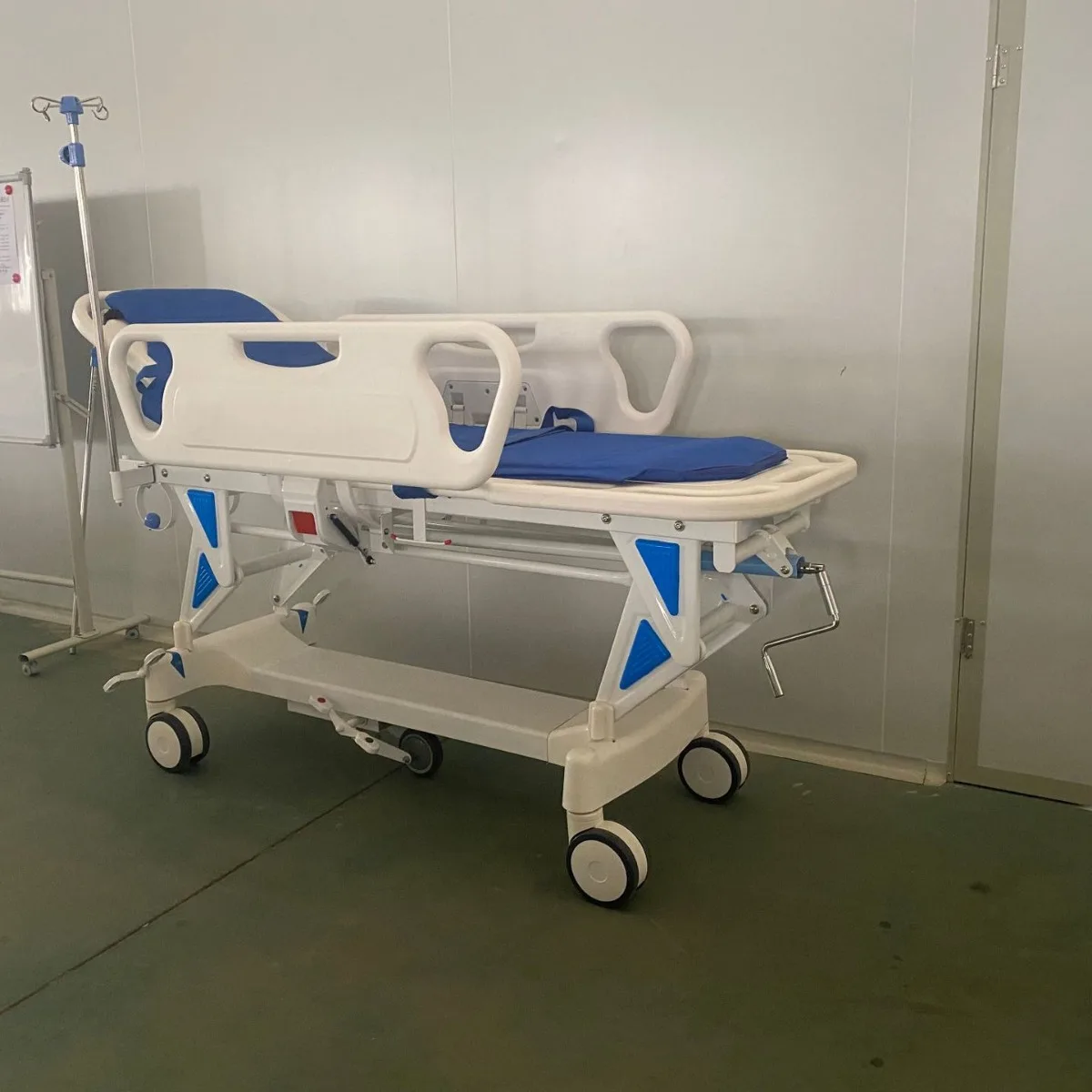 Professional Hospital Furniture Emergency Patient Transport Stretcher Trolley
