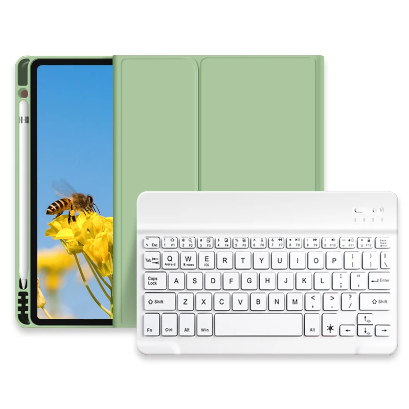 2023 Hot Selling Keyboard Case Strong Magnetic Keyboard Cover For iPad Pro 11 Case Silicone Touchpad Keyboard For iPad 9.7 Air 2