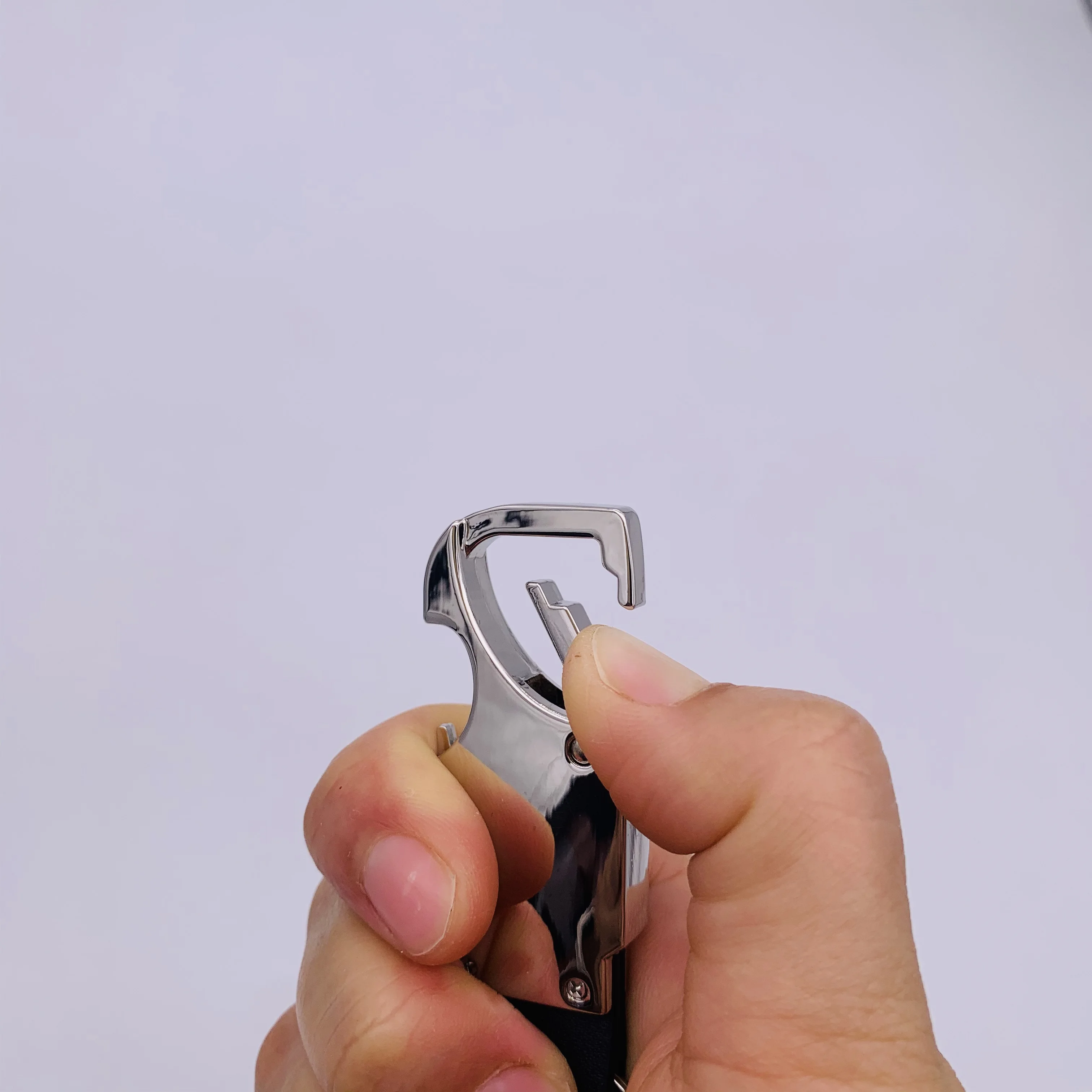 Custom Key Chain LED Light and Bottle Opener with 2 Key Rings Car Key Chain for Men and Women