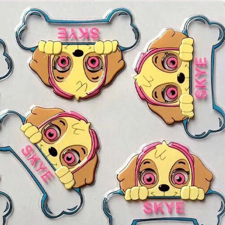 DIY PET Dog Pet Animal chocolate mold for kids supplies, Chocolate Mold PET Candy Mold