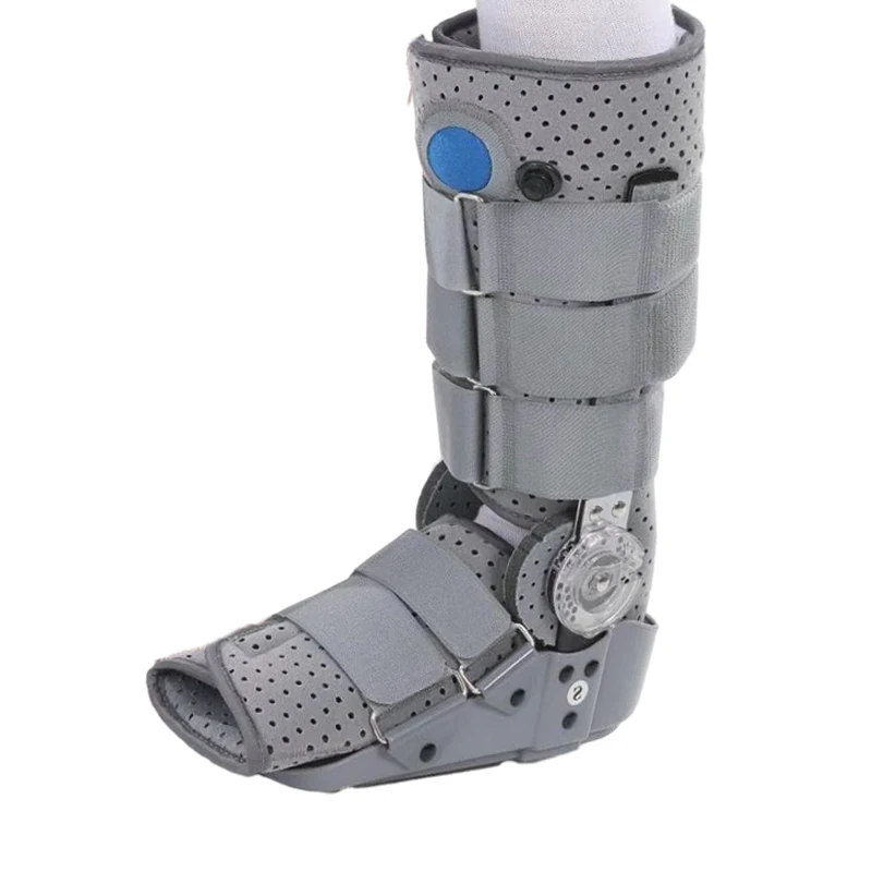 OEM ODM Factory Price Pneumatic Walker Support Airbags Boot For Sprain Ankle