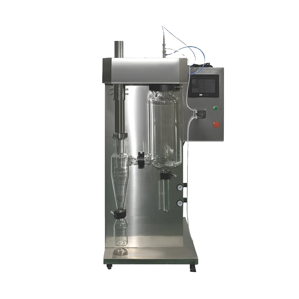 ANYAN 2L laboratory coffee  spray dryer vegetable extract spray dryer centrifugal spray dryer head