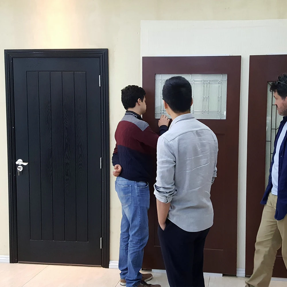Shanghai Dofiberone fiberglass door factory fibre de verre porte