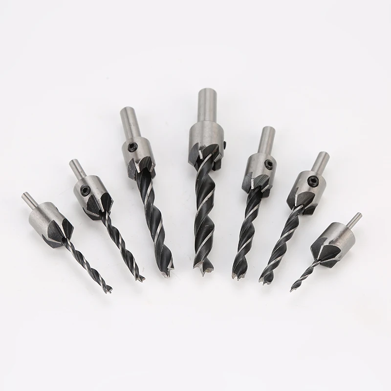 
3/16 In Sprial Guide Point Cutout Tool Drywall Cut Out Drill Bit for Drywall Cutting 