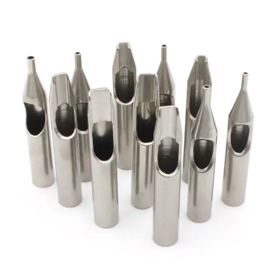 Wholesale New design tattoo tubes Stainless Steel Tattoo Tip