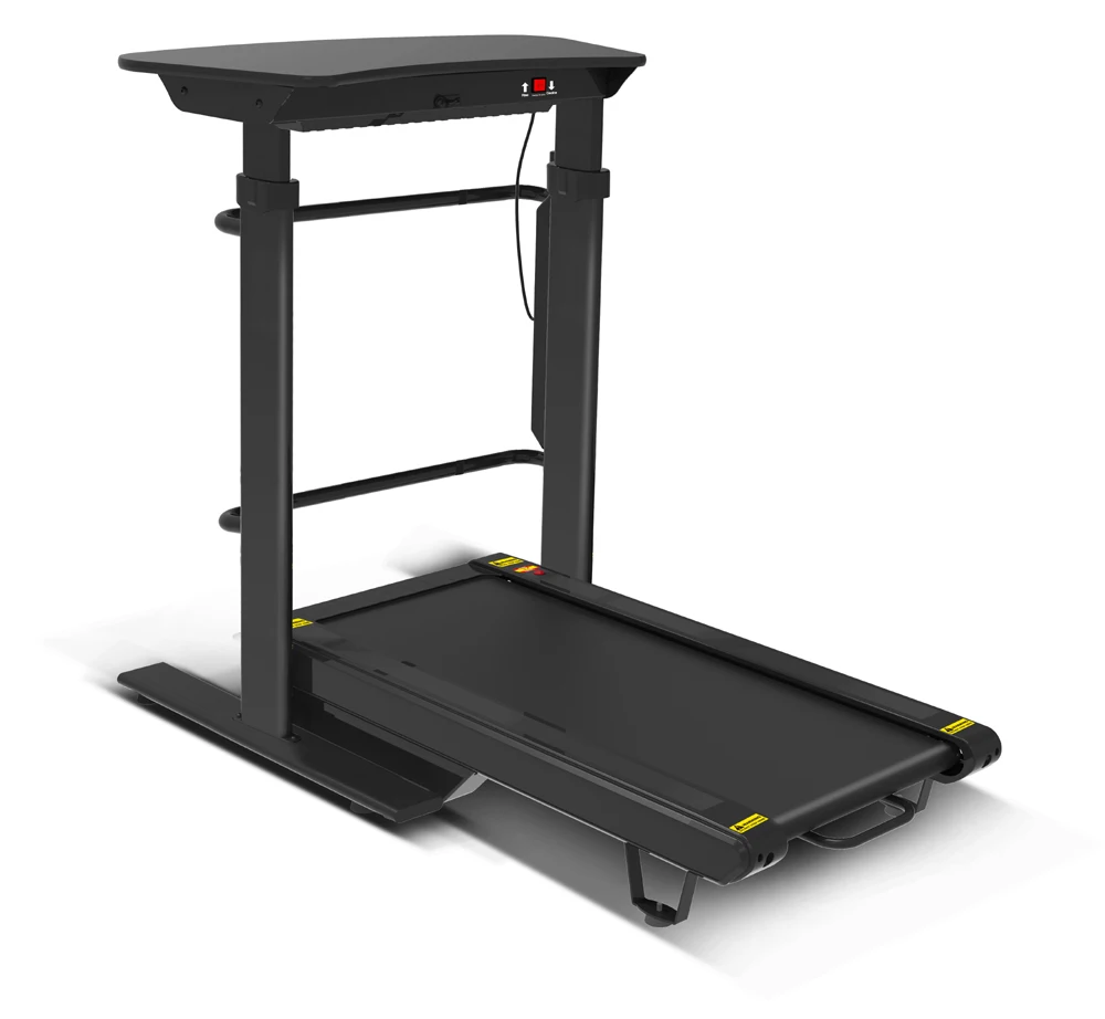 Foldable smart a treadmill with desk adjustable and electric treadmill, walking treadmill machine