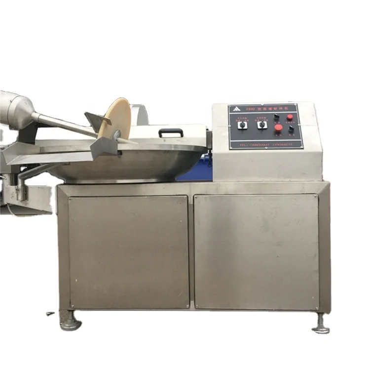 Высокоскоростная машина для резки мяса и чеснока