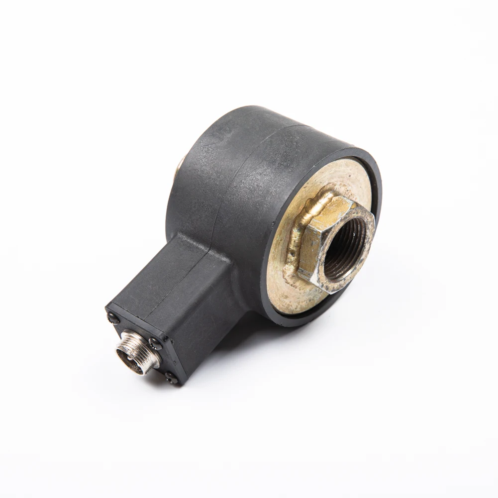 Semi-Hollow Shaft Rotary Encoder Diameter 38mm Hole 8mm Type Optical Incremental Rotary Encoder