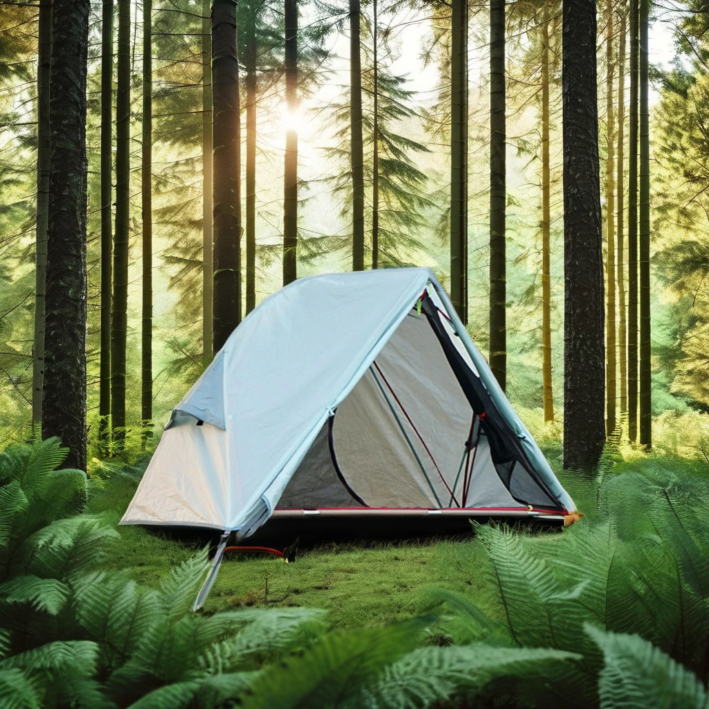 OEM Outdoor Portable Camping Bed Tent Folding Cot Canopy Easy To Install Picnic Mosquito Net