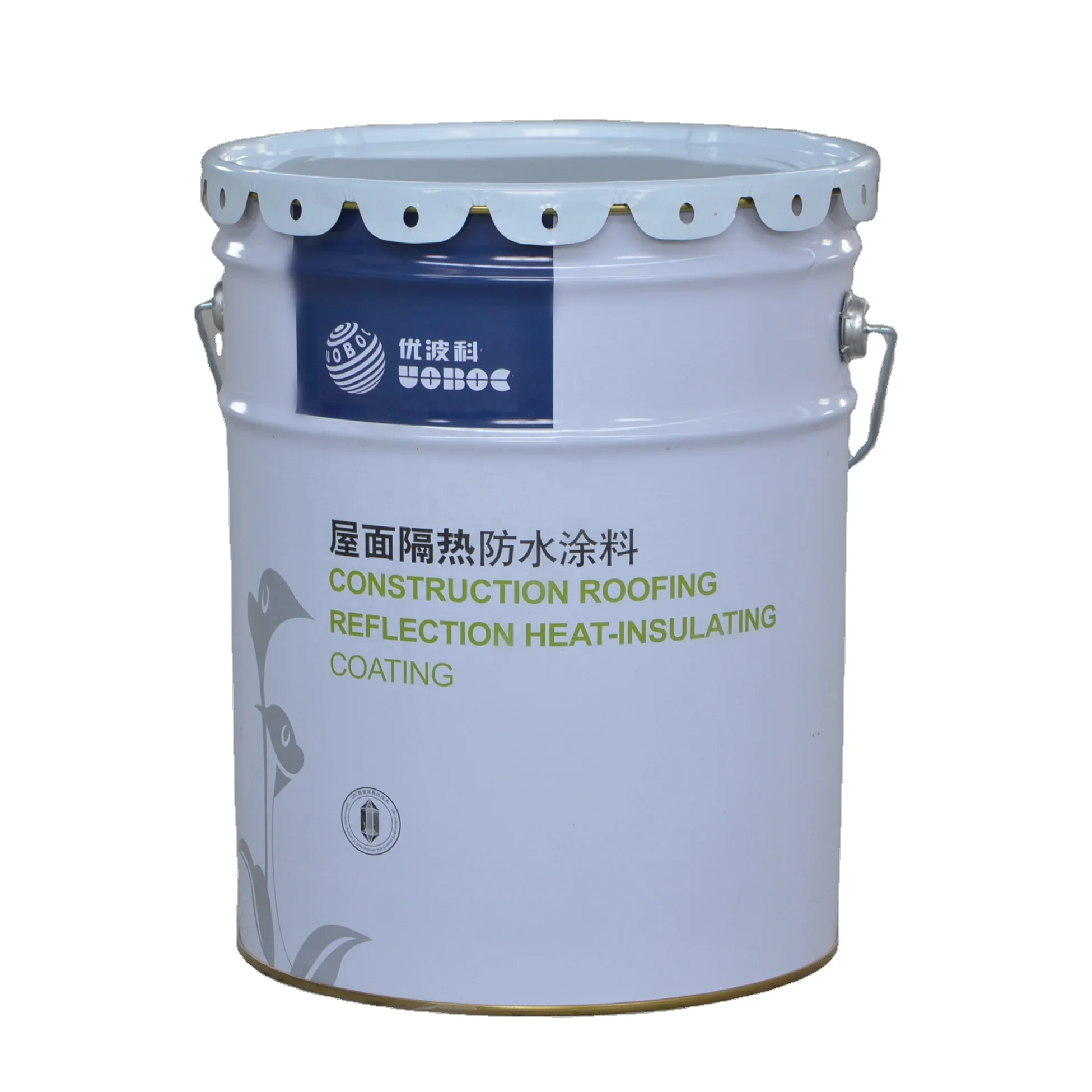 
Heat Insulation Coating Thermal Insulation Coating Water based Waterproof Coating for Roof 