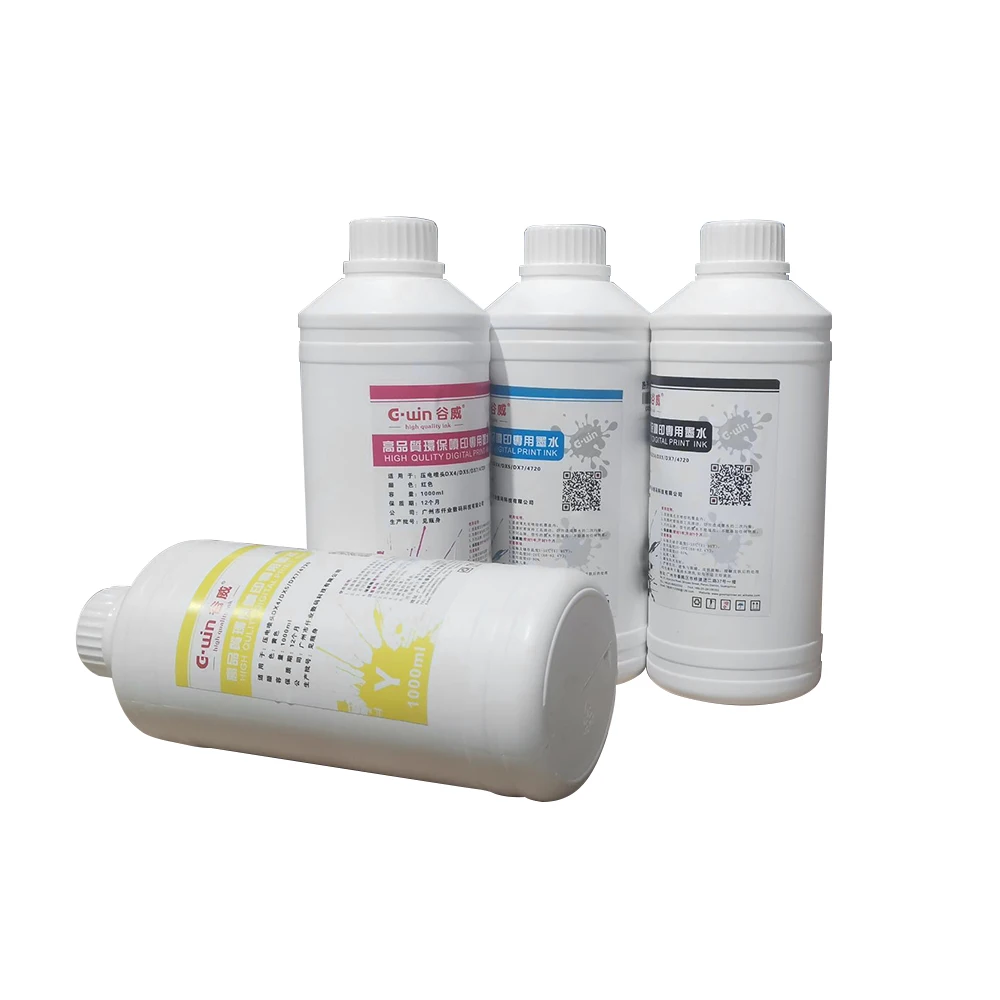 Gwin High Quality Sublimation Printer Consumables 1000ml Sublimation Ink  for Sublimation Inkjet Printing Machine