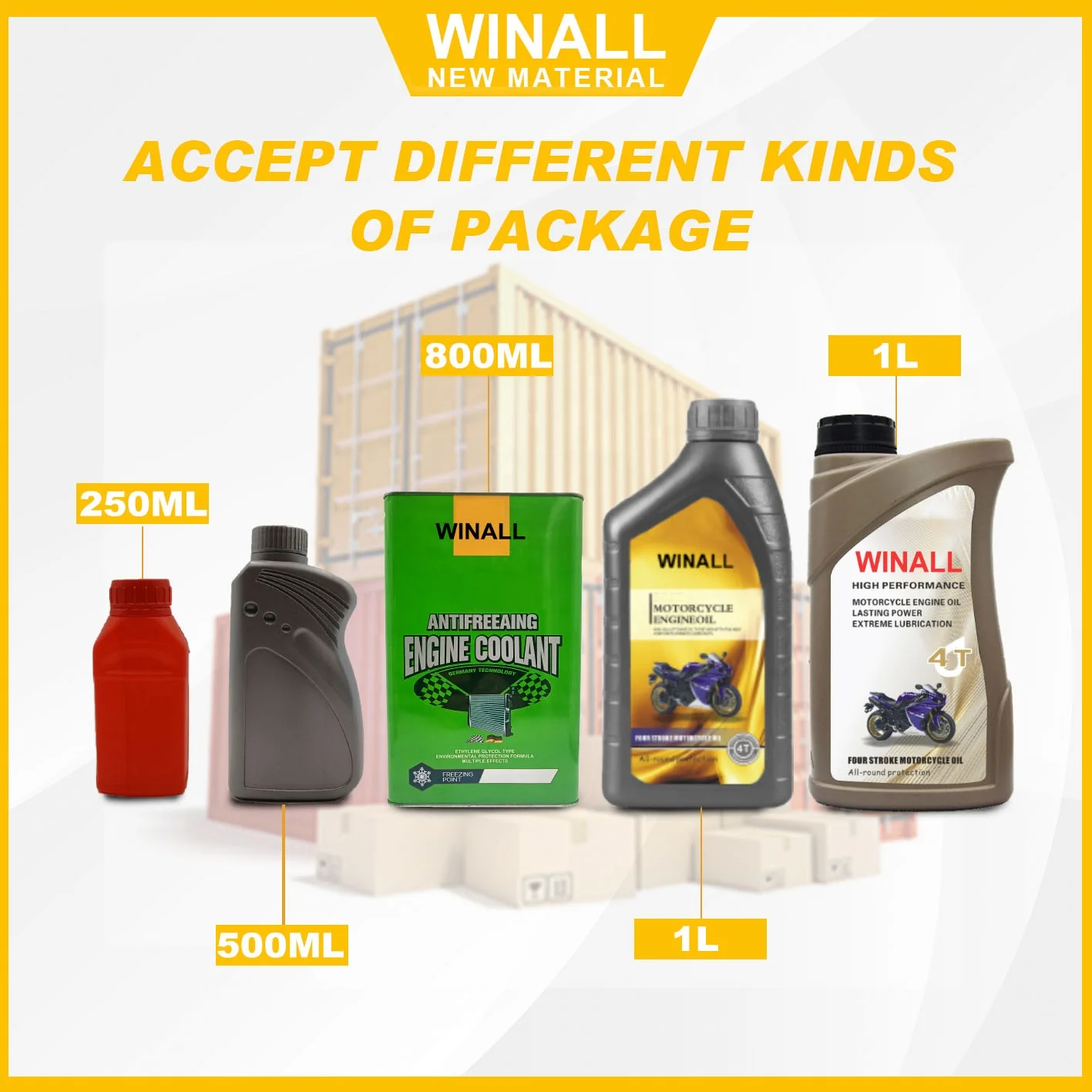 Hot Sale Sludge Removal Lawn Mower Chain Saw Engine Oil Lubricate Lubricant Motorcycle 5w20 Motor Oil